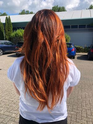 Haar kleuren