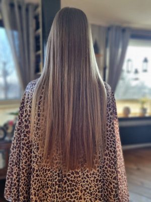 Dames haar knippen