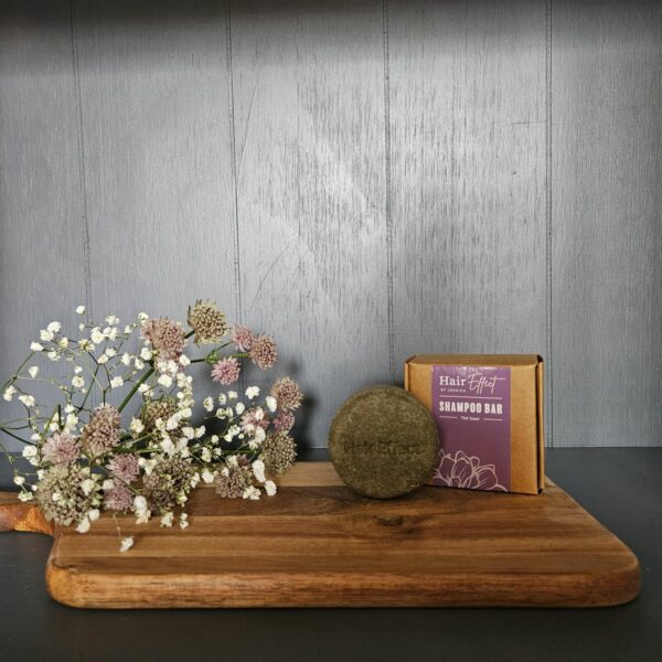 Natuurlijke shampoo bar vet haar
